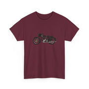 1949 Norton ES2 Motorcycle T-shirt - Cars, Trucks & Cycles - Harvey Ltd
