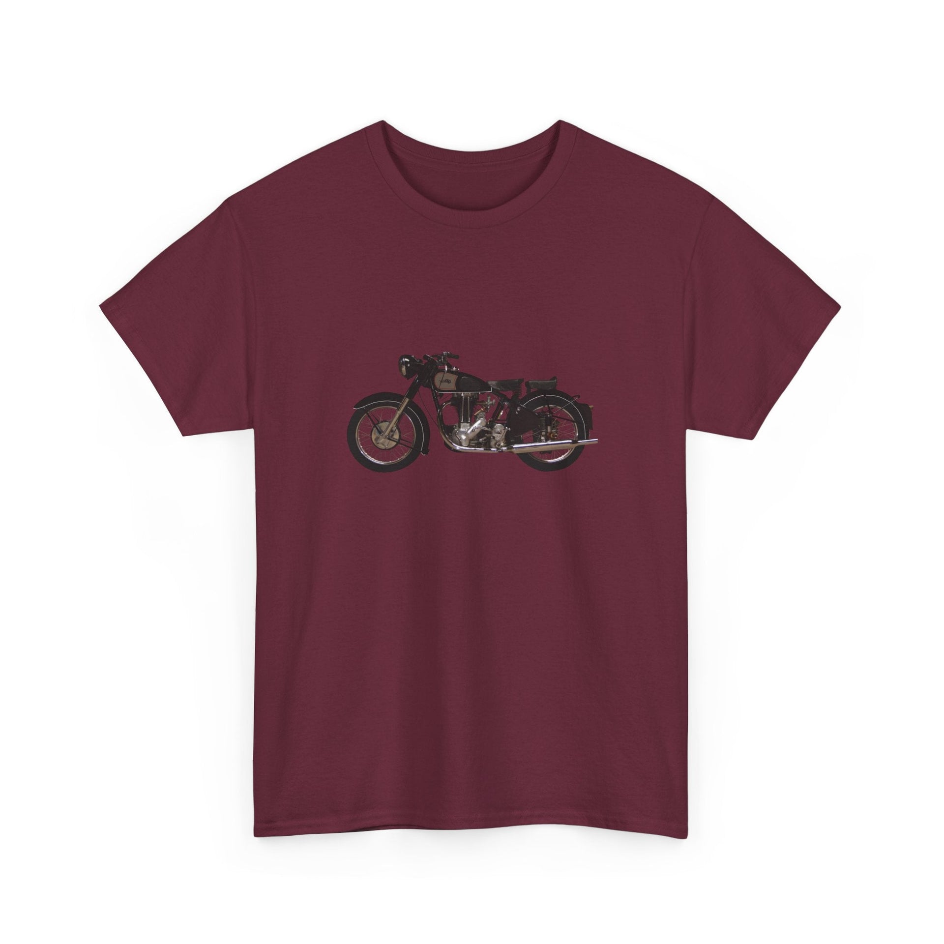 1949 Norton ES2 Motorcycle T-shirt - Cars, Trucks & Cycles - Harvey Ltd