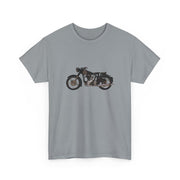 1949 Norton ES2 Motorcycle T-shirt - Cars, Trucks & Cycles - Harvey Ltd