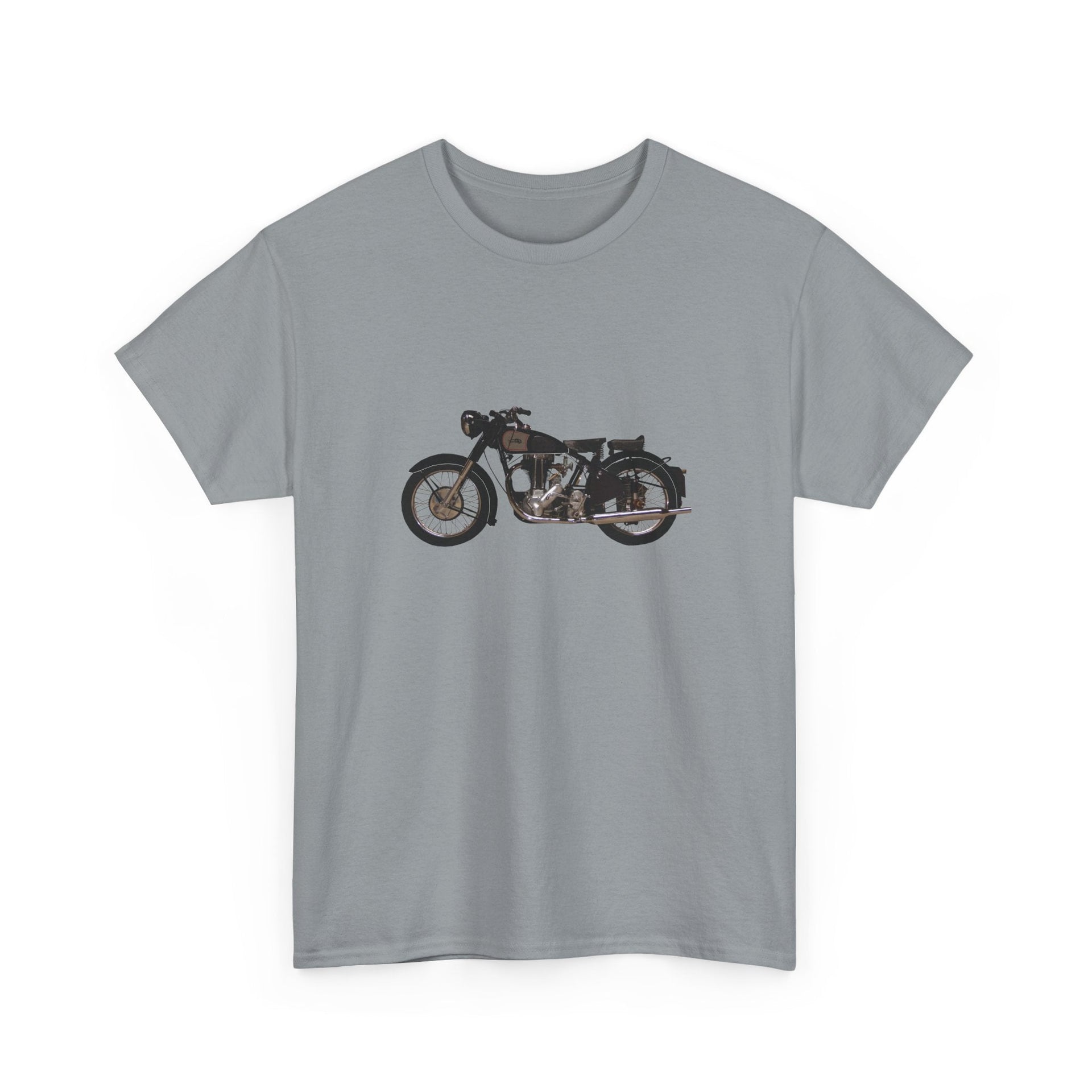 1949 Norton ES2 Motorcycle T-shirt - Cars, Trucks & Cycles - Harvey Ltd