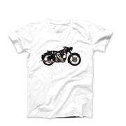 1949 Norton ES2 Motorcycle T-shirt - Cars, Trucks & Cycles - Harvey Ltd