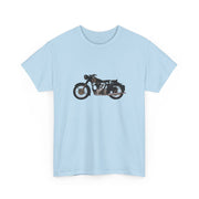 1949 Norton ES2 Motorcycle T-shirt - Cars, Trucks & Cycles - Harvey Ltd