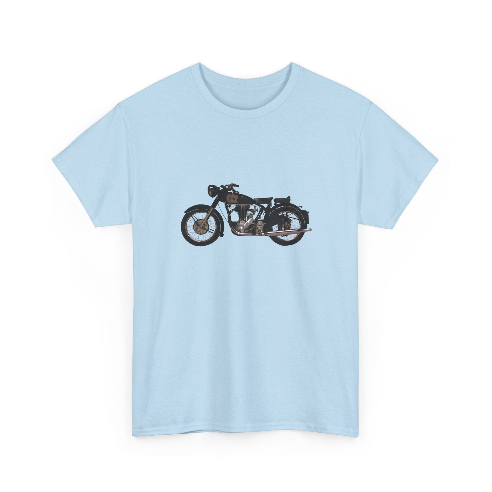 1949 Norton ES2 Motorcycle T-shirt - Cars, Trucks & Cycles - Harvey Ltd