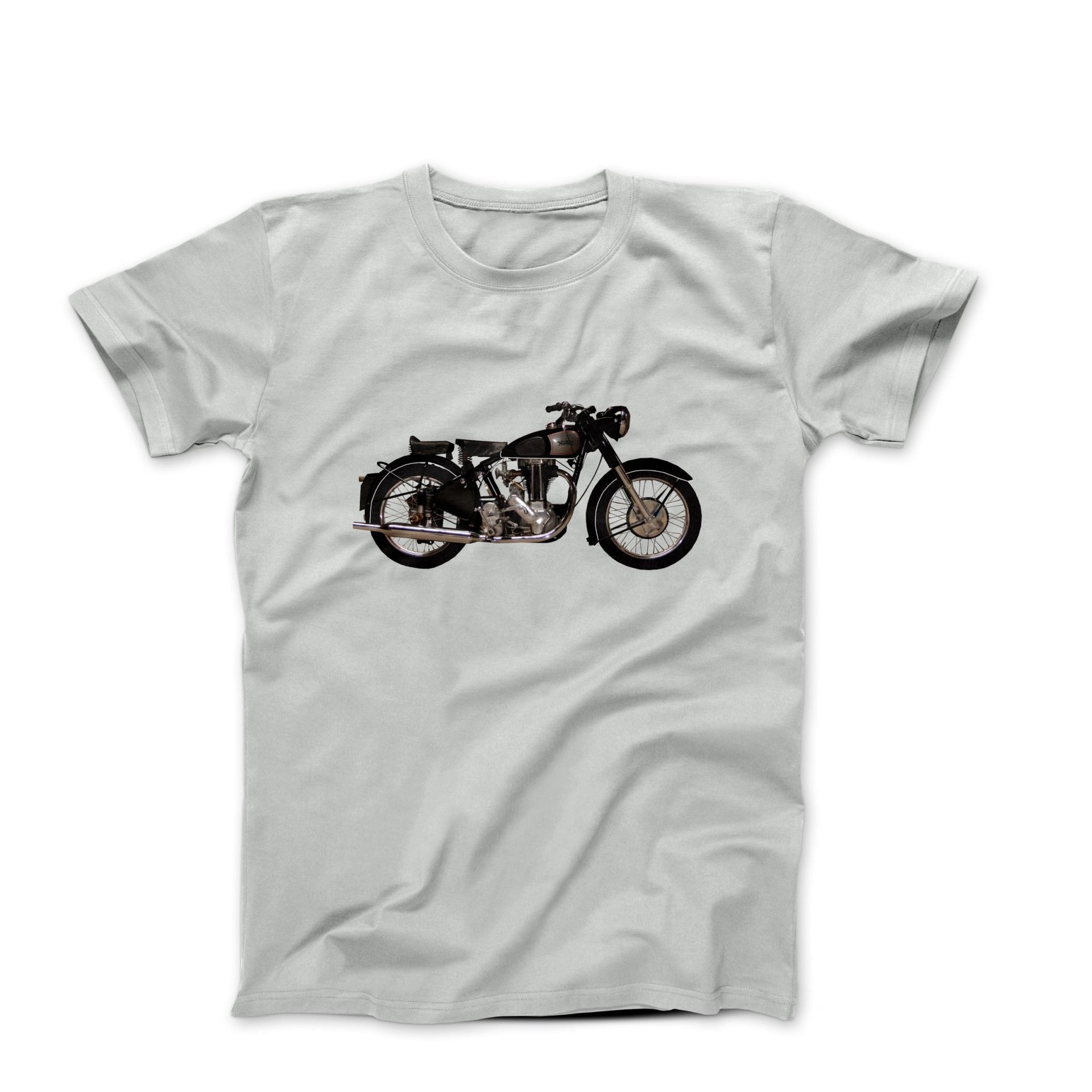 1949 Norton ES2 Motorcycle T-shirt - Cars, Trucks & Cycles - Harvey Ltd