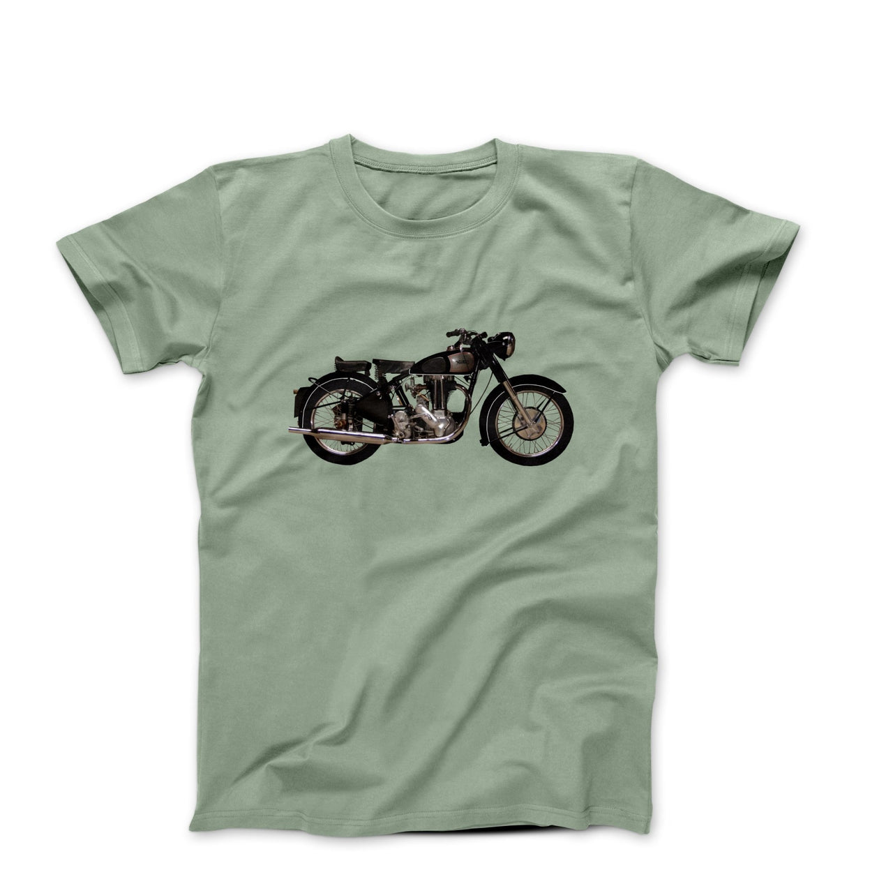 1949 Norton ES2 Motorcycle T-shirt - Cars, Trucks & Cycles - Harvey Ltd