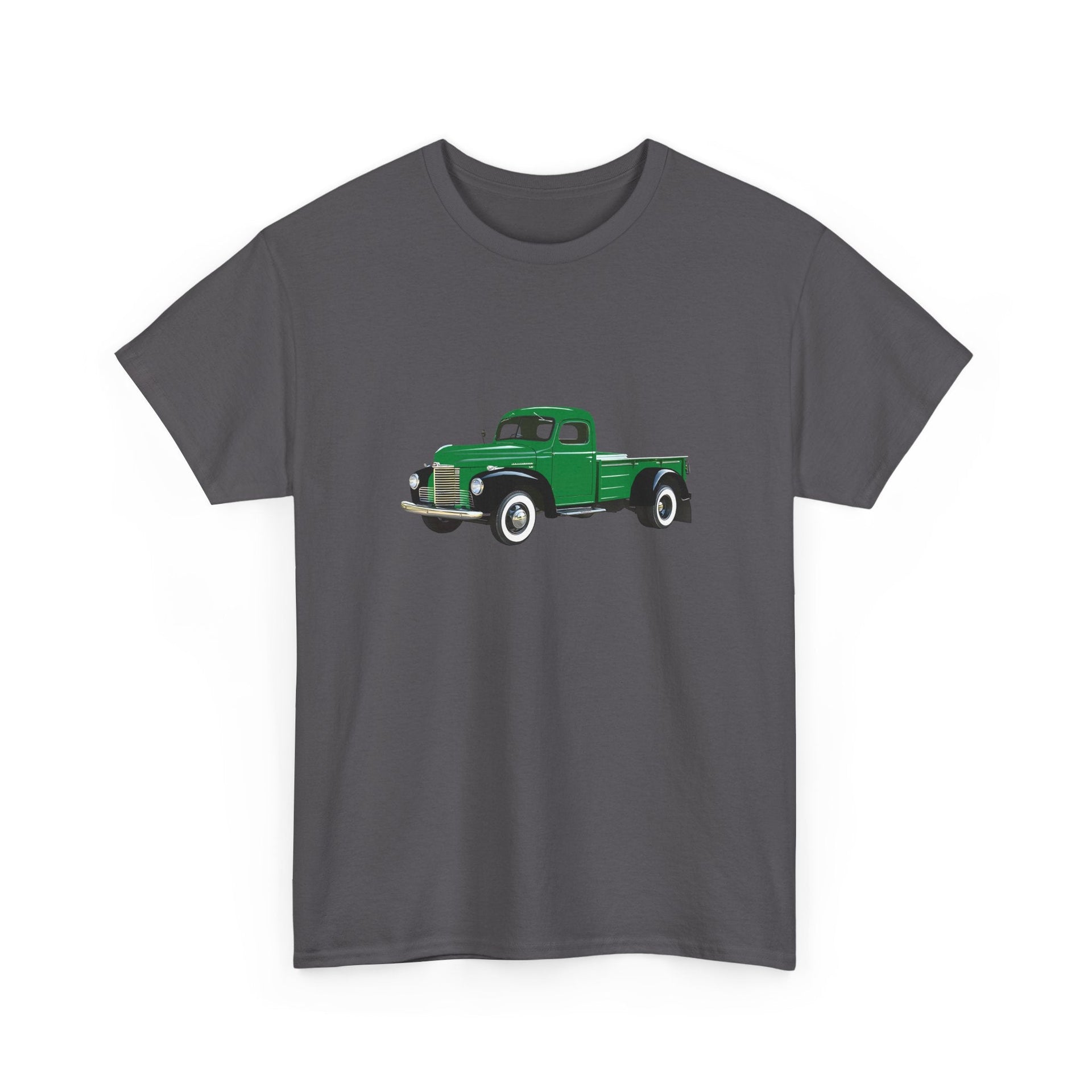 1949 One - Ton KB - 3 Dually Pickup T-shirt - Cars, Trucks & Cycles - Harvey Ltd