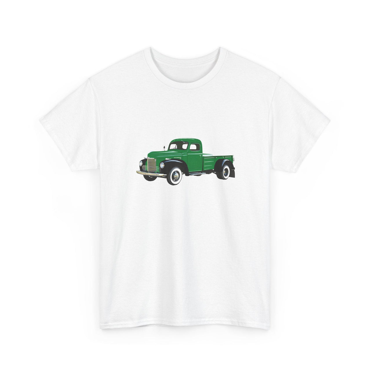1949 One - Ton KB - 3 Dually Pickup T-shirt - Cars, Trucks & Cycles - Harvey Ltd