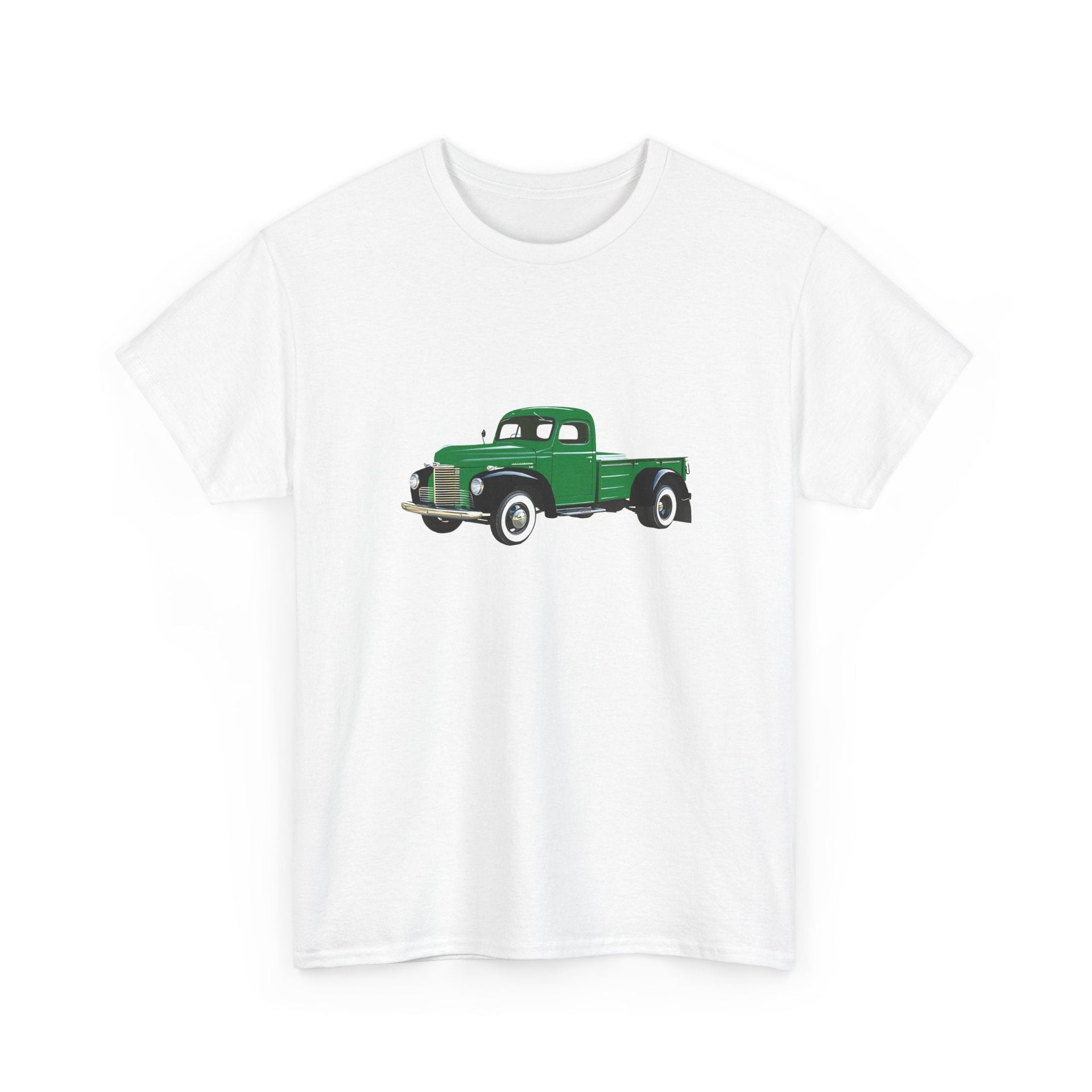 1949 One - Ton KB - 3 Dually Pickup T-shirt - Cars, Trucks & Cycles - Harvey Ltd