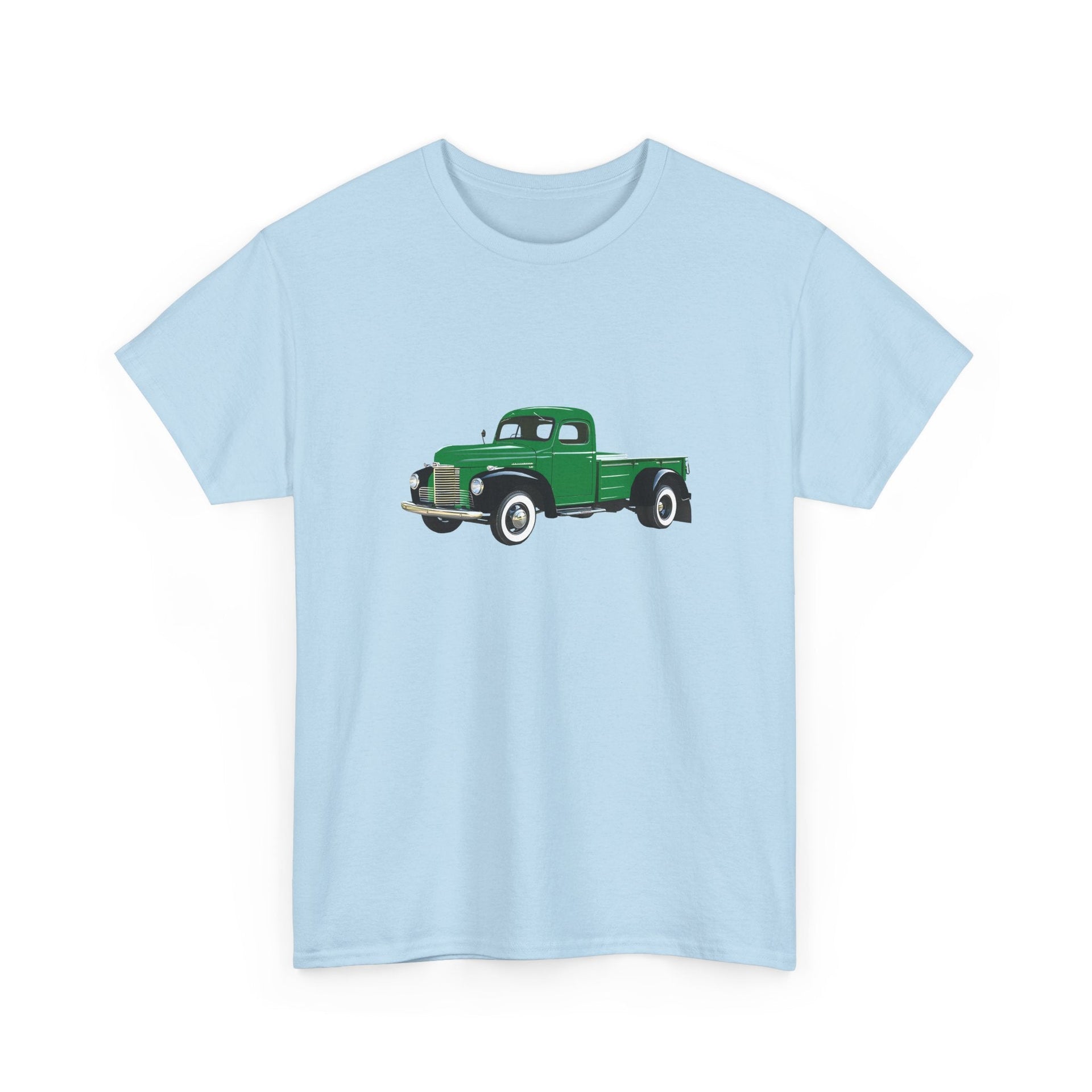 1949 One - Ton KB - 3 Dually Pickup T-shirt - Cars, Trucks & Cycles - Harvey Ltd