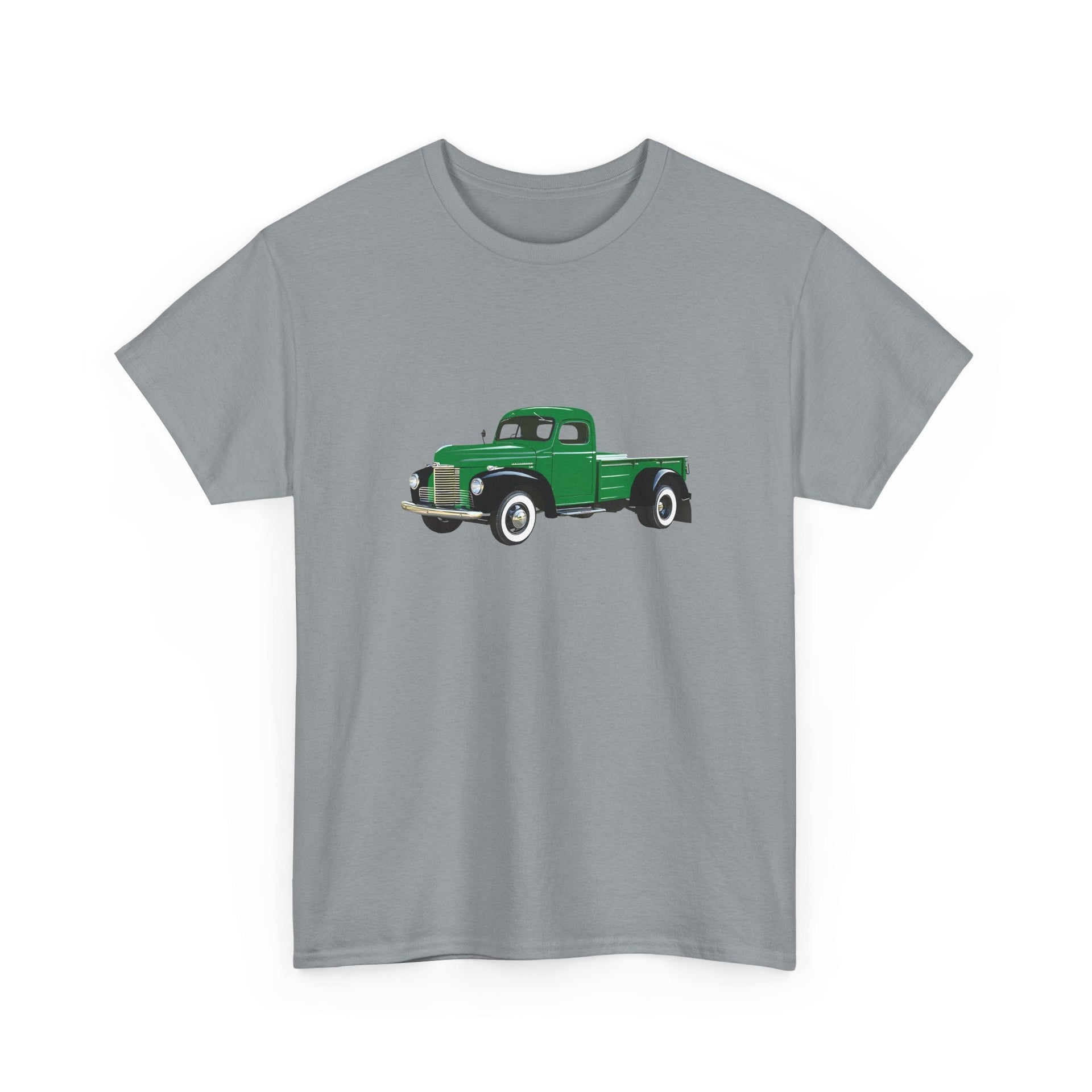 1949 One - Ton KB - 3 Dually Pickup T-shirt - Cars, Trucks & Cycles - Harvey Ltd