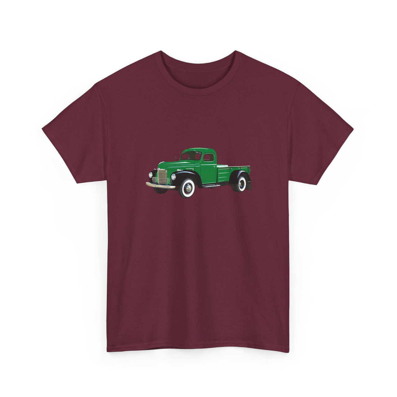 1949 One - Ton KB - 3 Dually Pickup T-shirt - Cars, Trucks & Cycles - Harvey Ltd