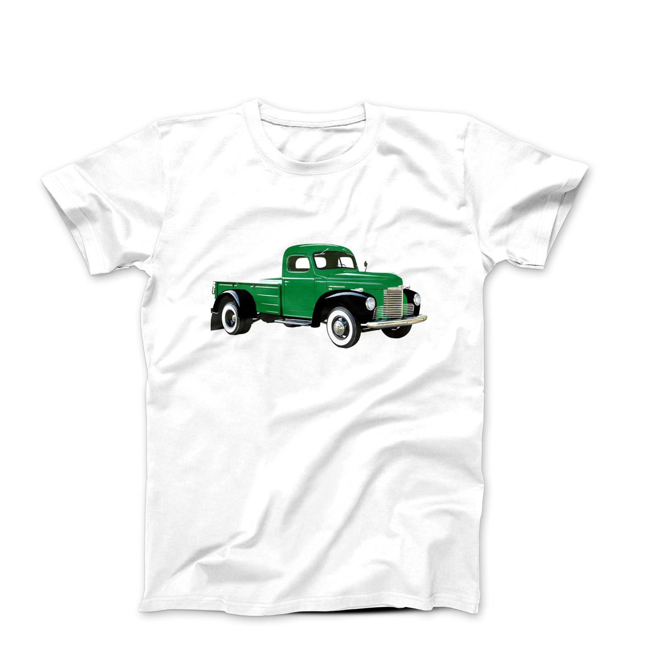 1949 One - Ton KB - 3 Dually Pickup Truck T-shirt - Cars, Trucks & Cycles - Harvey Ltd