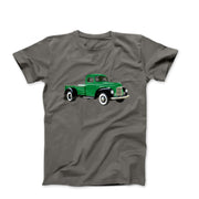 1949 One - Ton KB - 3 Dually Pickup Truck T-shirt - Cars, Trucks & Cycles - Harvey Ltd