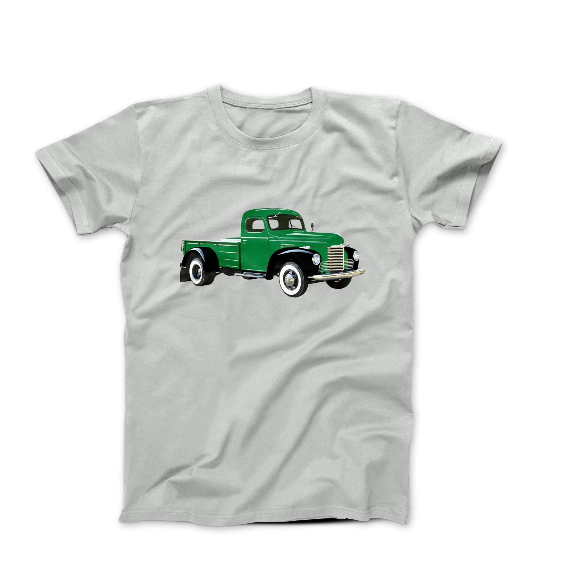 1949 One - Ton KB - 3 Dually Pickup Truck T-shirt - Cars, Trucks & Cycles - Harvey Ltd