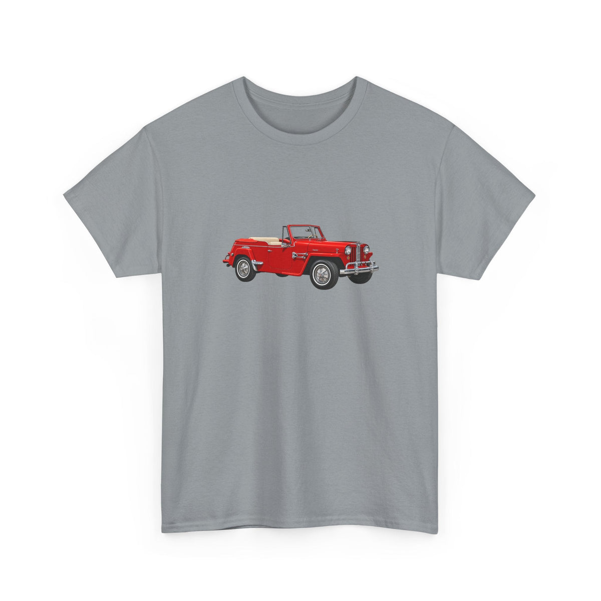 1949 Willys-Overland Jeepster T-Shirt - Cars, Trucks & Cycles - Harvey Ltd