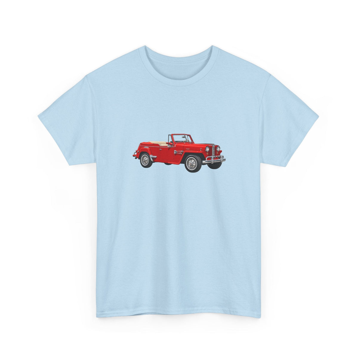 1949 Willys-Overland Jeepster T-Shirt - Cars, Trucks & Cycles - Harvey Ltd