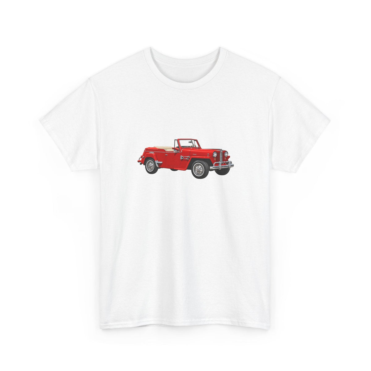 1949 Willys-Overland Jeepster T-Shirt - Cars, Trucks & Cycles - Harvey Ltd