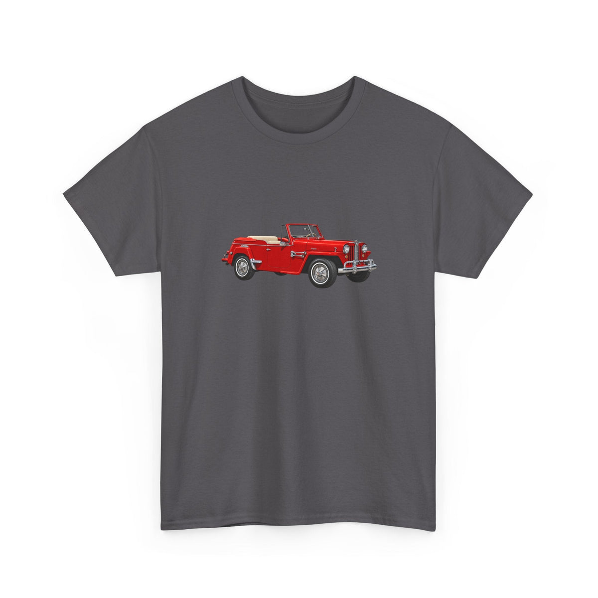 1949 Willys-Overland Jeepster T-Shirt - Cars, Trucks & Cycles - Harvey Ltd