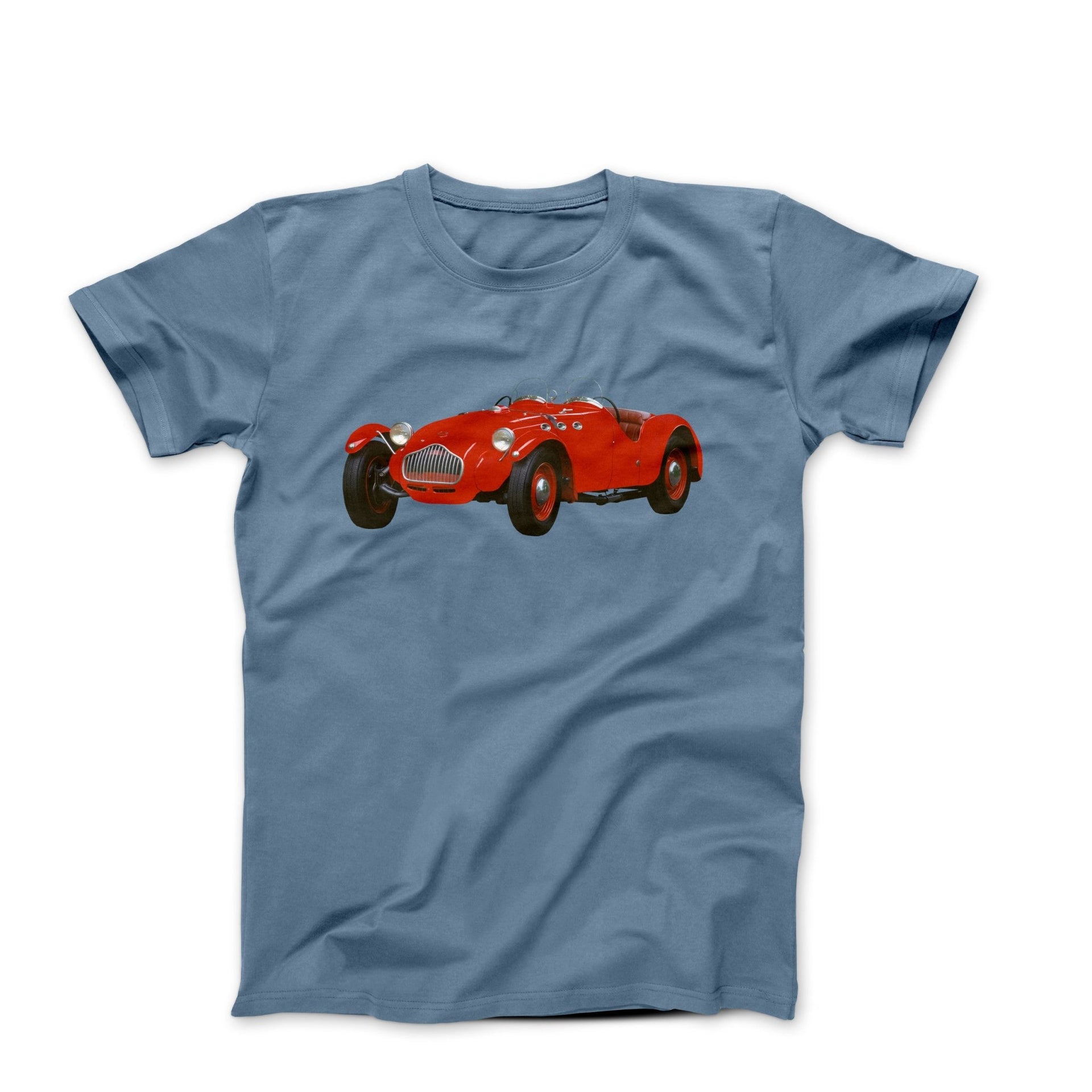 1950 Allard J2 Red Sports Car T-shirt - Cars, Trucks & Cycles - Harvey Ltd