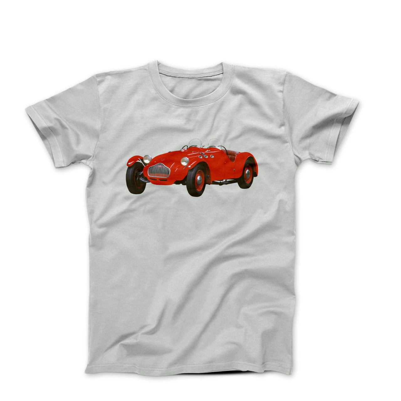 1950 Allard J2 Red Sports Car T-shirt - Cars, Trucks & Cycles - Harvey Ltd