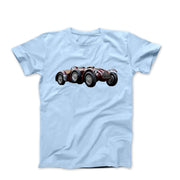 1950 Allard J2 Roadster T-shirt - Cars, Trucks & Cycles - Harvey Ltd