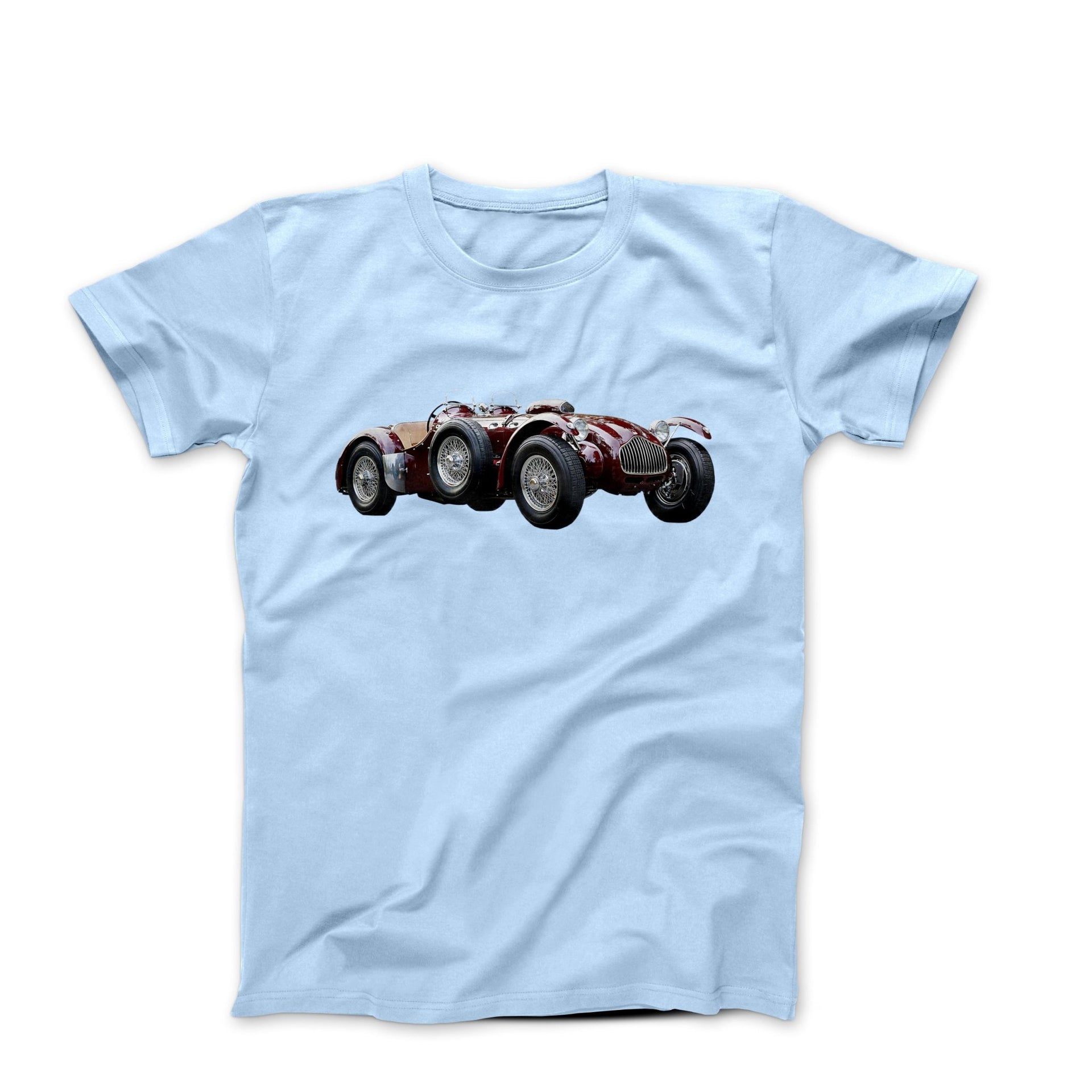 1950 Allard J2 Roadster T-shirt - Cars, Trucks & Cycles - Harvey Ltd