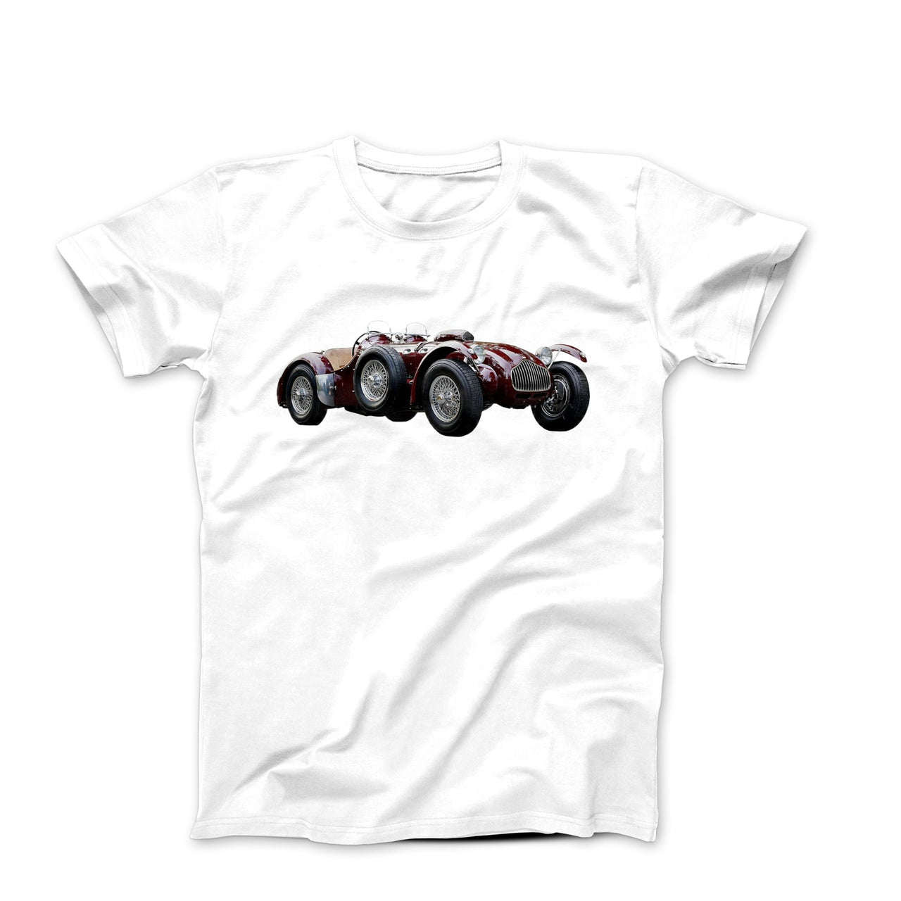 1950 Allard J2 Roadster T-shirt - Cars, Trucks & Cycles - Harvey Ltd