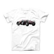1950 Allard J2 Roadster T-shirt - Cars, Trucks & Cycles - Harvey Ltd