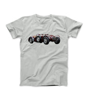 1950 Allard J2 Roadster T-shirt - Cars, Trucks & Cycles - Harvey Ltd