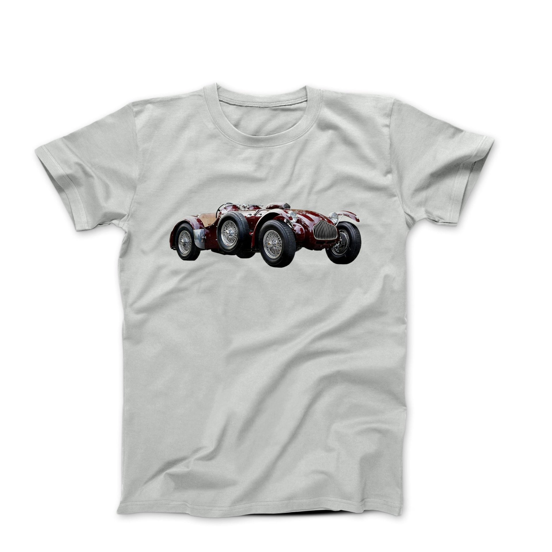 1950 Allard J2 Roadster T-shirt - Cars, Trucks & Cycles - Harvey Ltd