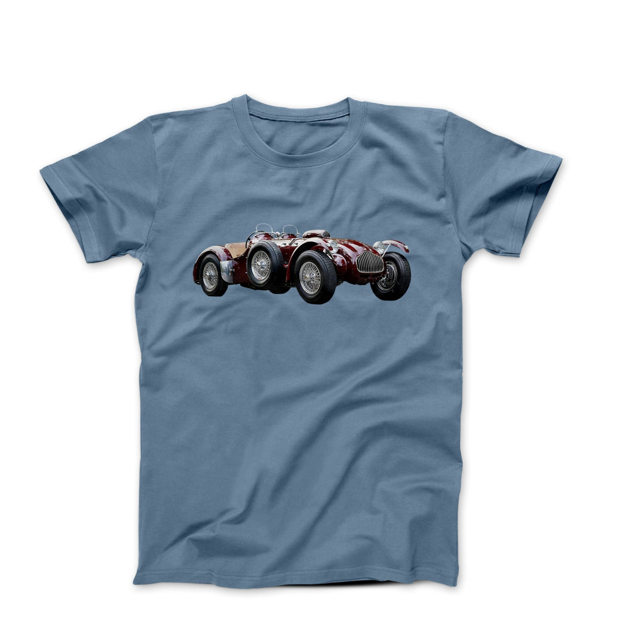 1950 Allard J2 Roadster T-shirt - Cars, Trucks & Cycles - Harvey Ltd