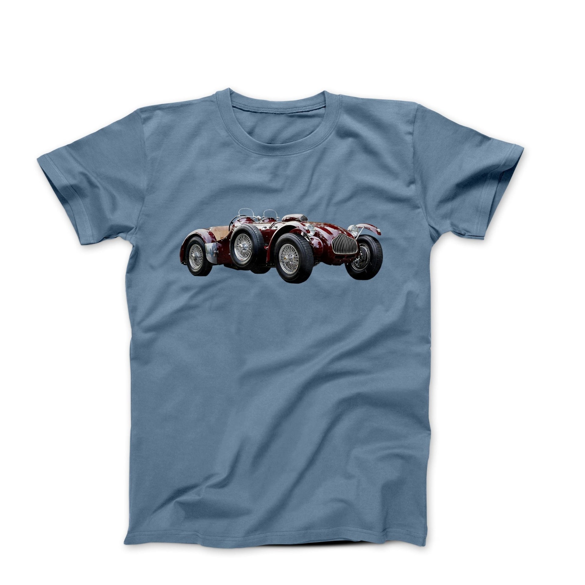 1950 Allard J2 Roadster T-shirt - Cars, Trucks & Cycles - Harvey Ltd