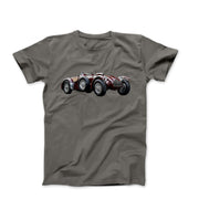 1950 Allard J2 Roadster T-shirt - Cars, Trucks & Cycles - Harvey Ltd