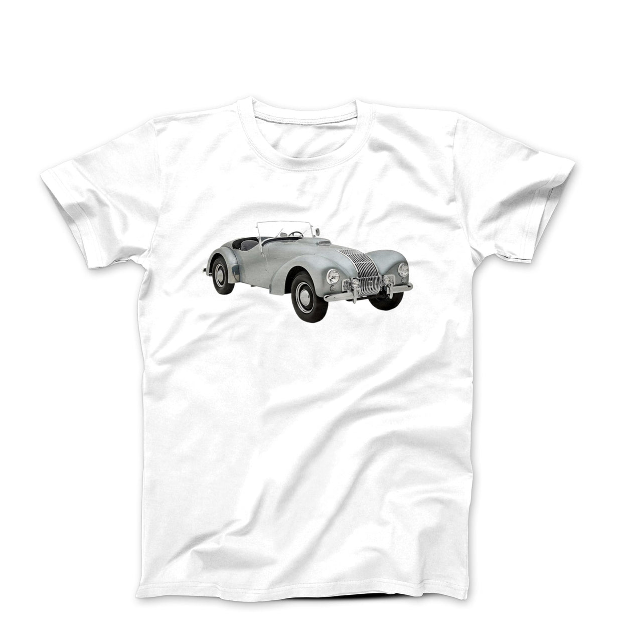 1950 Allard K1 Roadster T-shirt - Cars, Trucks & Cycles - Harvey Ltd