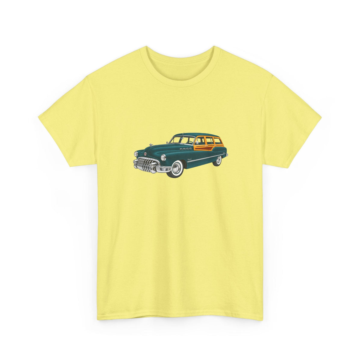 1950 Buick Roadmaster Estate Wagon T-shirt - Cars, Trucks & Cycles - Harvey Ltd