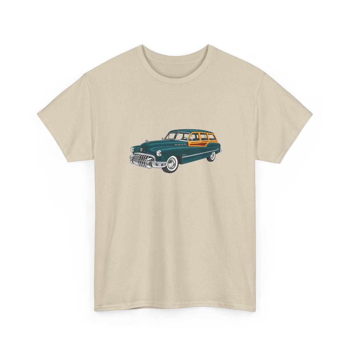 1950 Buick Roadmaster Estate Wagon T-shirt - Cars, Trucks & Cycles - Harvey Ltd