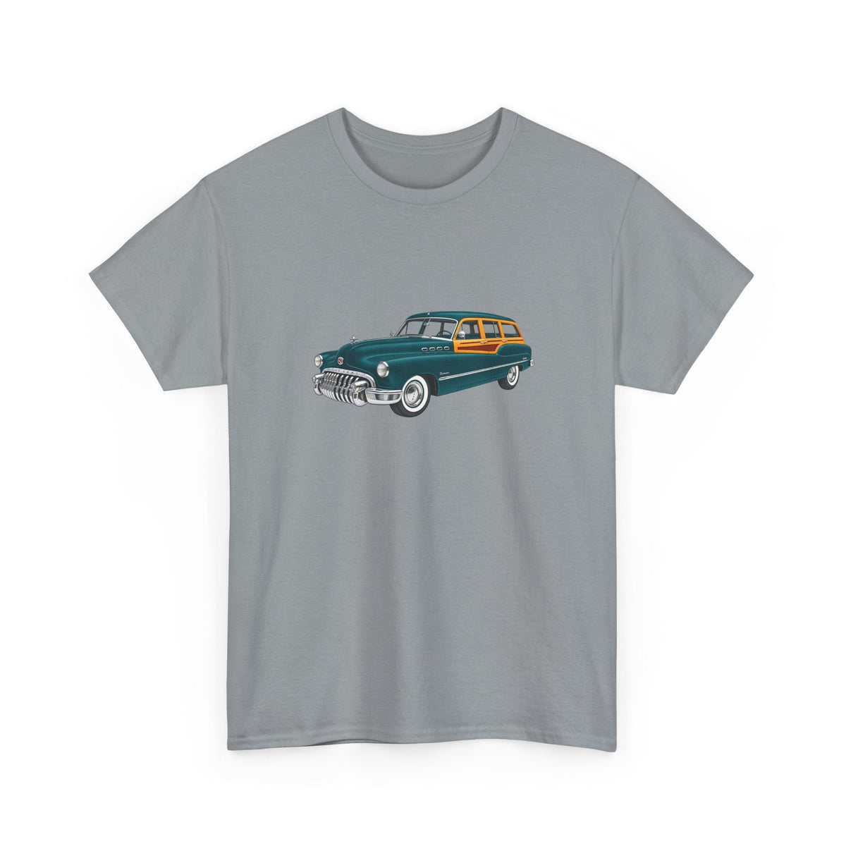 1950 Buick Roadmaster Estate Wagon T-shirt - Cars, Trucks & Cycles - Harvey Ltd