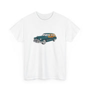 1950 Buick Roadmaster Estate Wagon T-shirt - Cars, Trucks & Cycles - Harvey Ltd