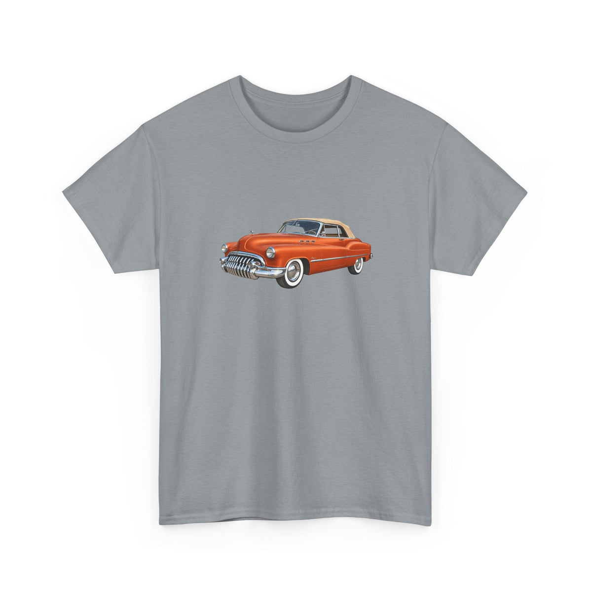 1950 Buick Super Model 56C Convertible T-shirt - Cars, Trucks & Cycles - Harvey Ltd