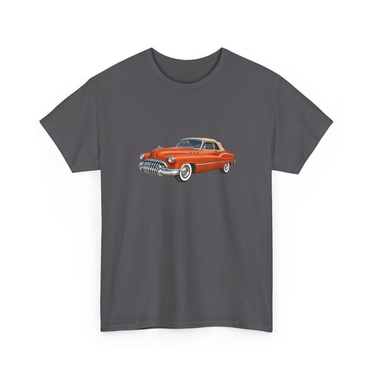 1950 Buick Super Model 56C Convertible T-shirt - Cars, Trucks & Cycles - Harvey Ltd