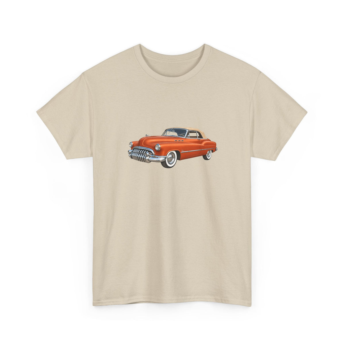 1950 Buick Super Model 56C Convertible T-shirt - Cars, Trucks & Cycles - Harvey Ltd