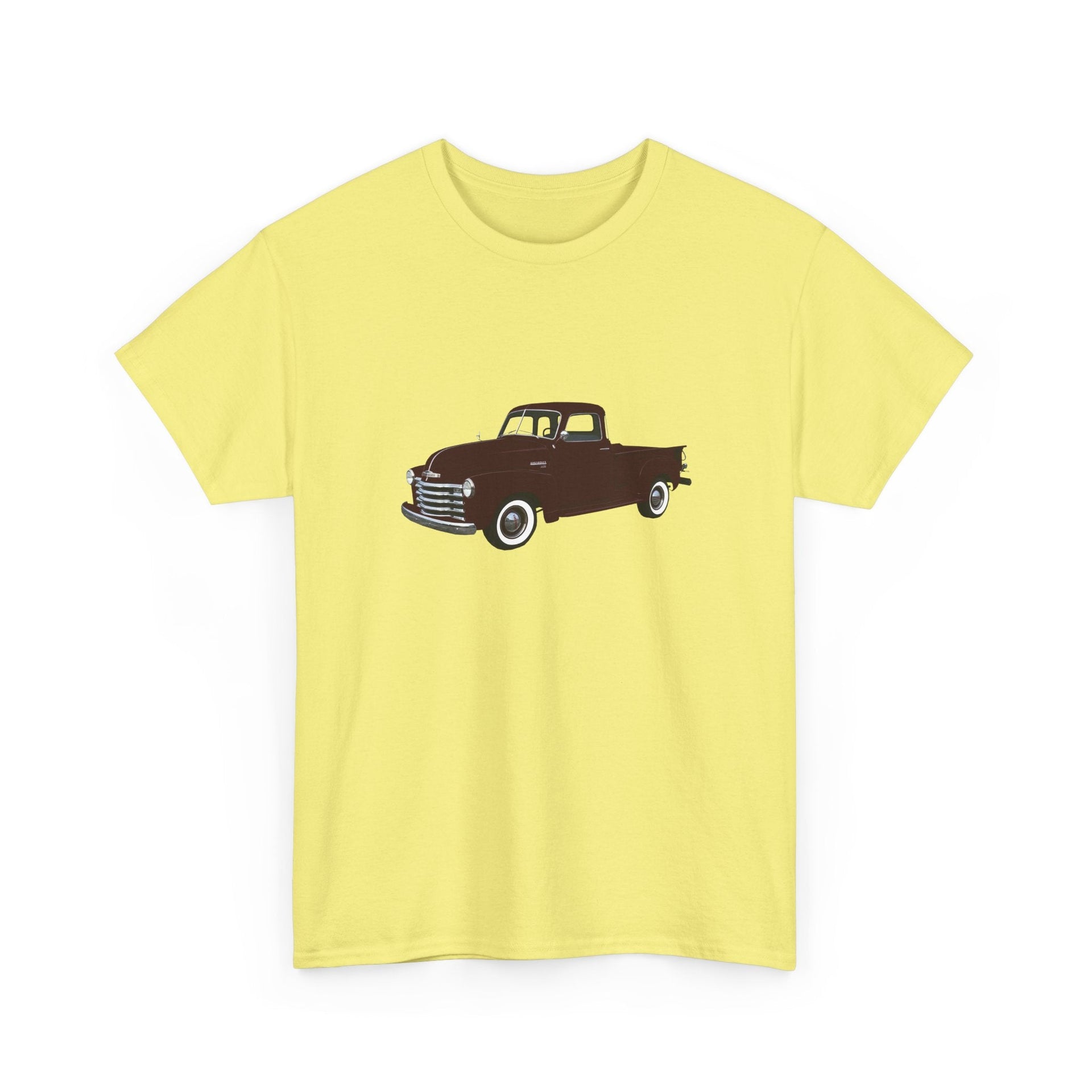 1950 Chevy 3100 Pickup Truck T-shirt - Cars, Trucks & Cycles - Harvey Ltd