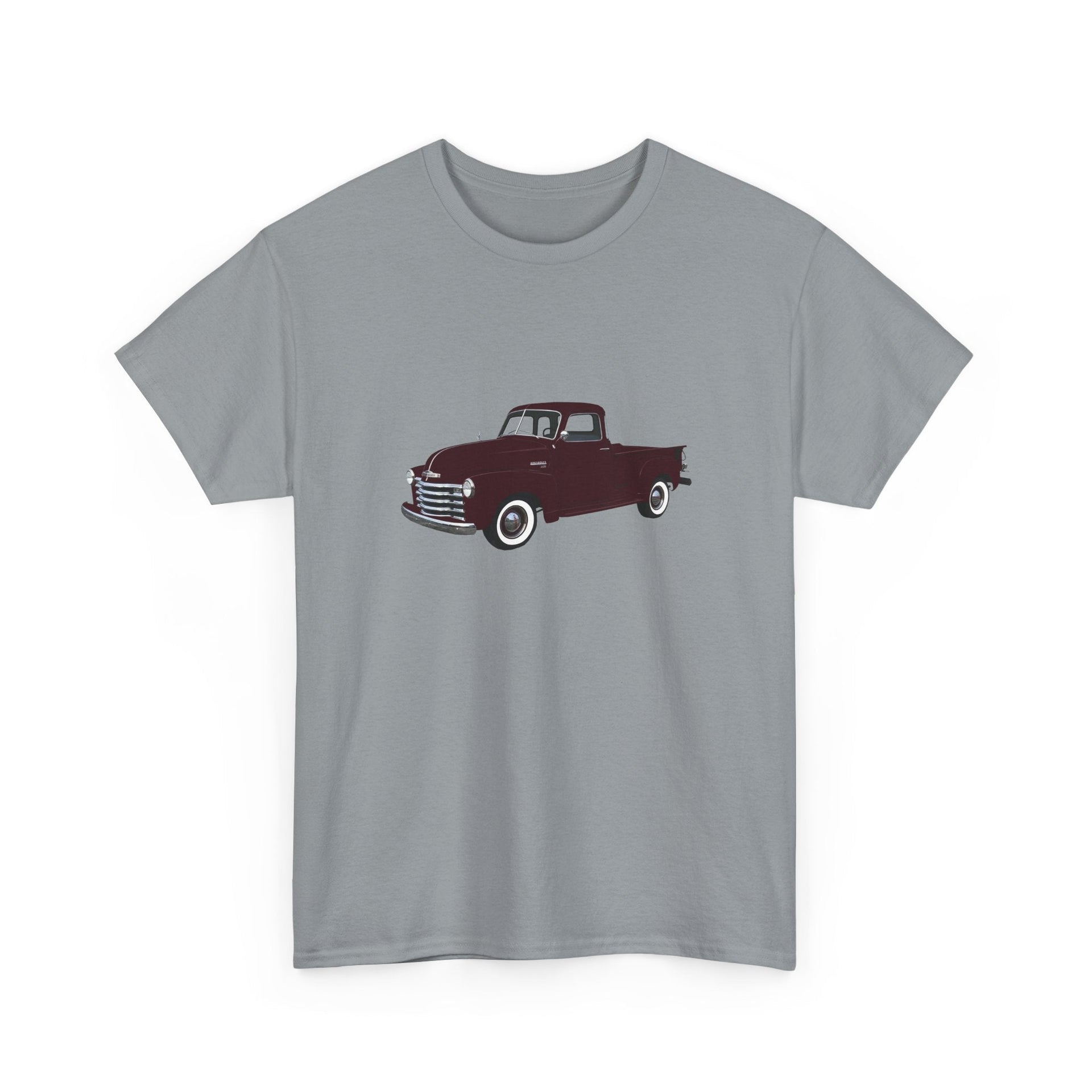 1950 Chevy 3100 Pickup Truck T-shirt - Cars, Trucks & Cycles - Harvey Ltd