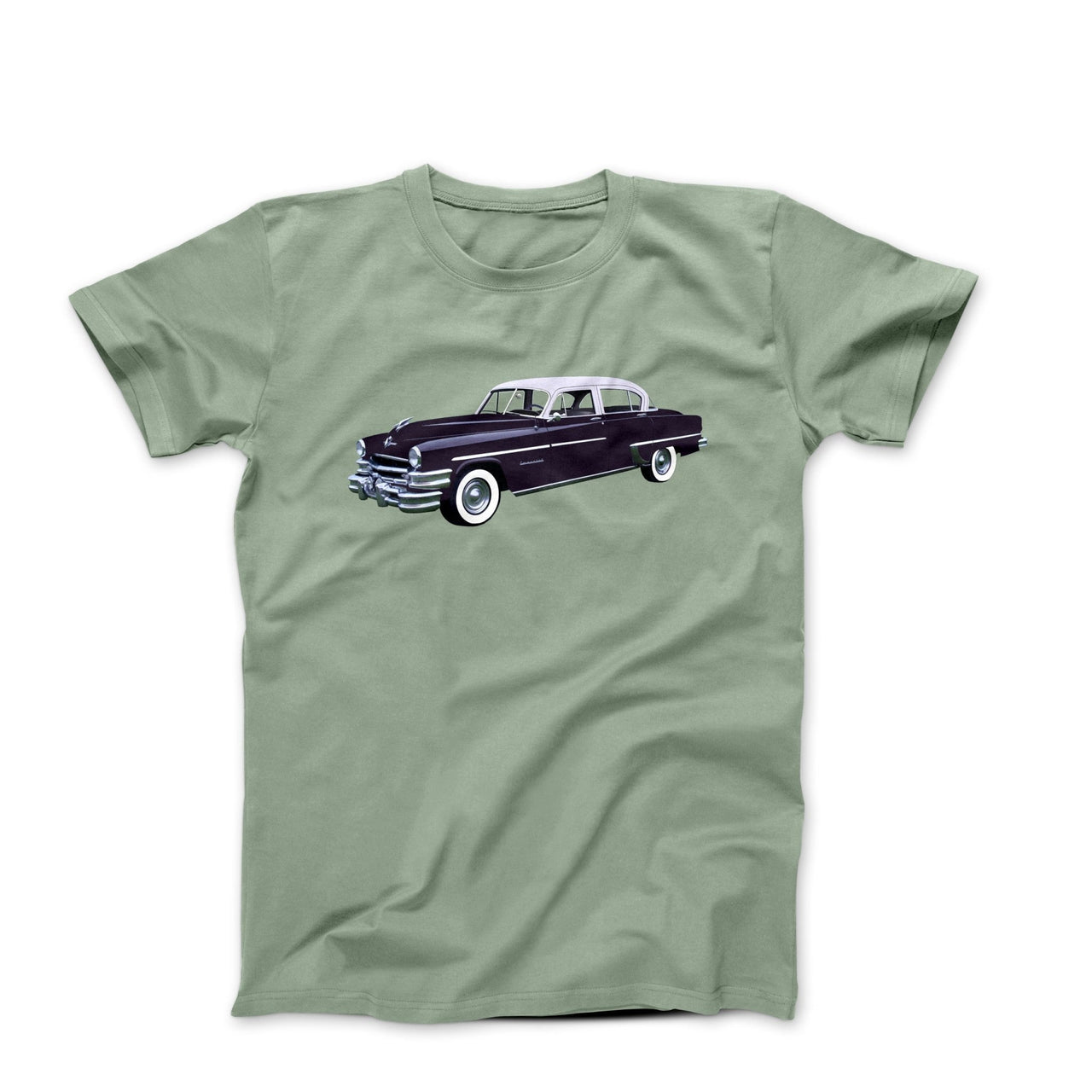 1950 Chrysler Imperial Sedan T-shirt - Cars, Trucks & Cycles - Harvey Ltd