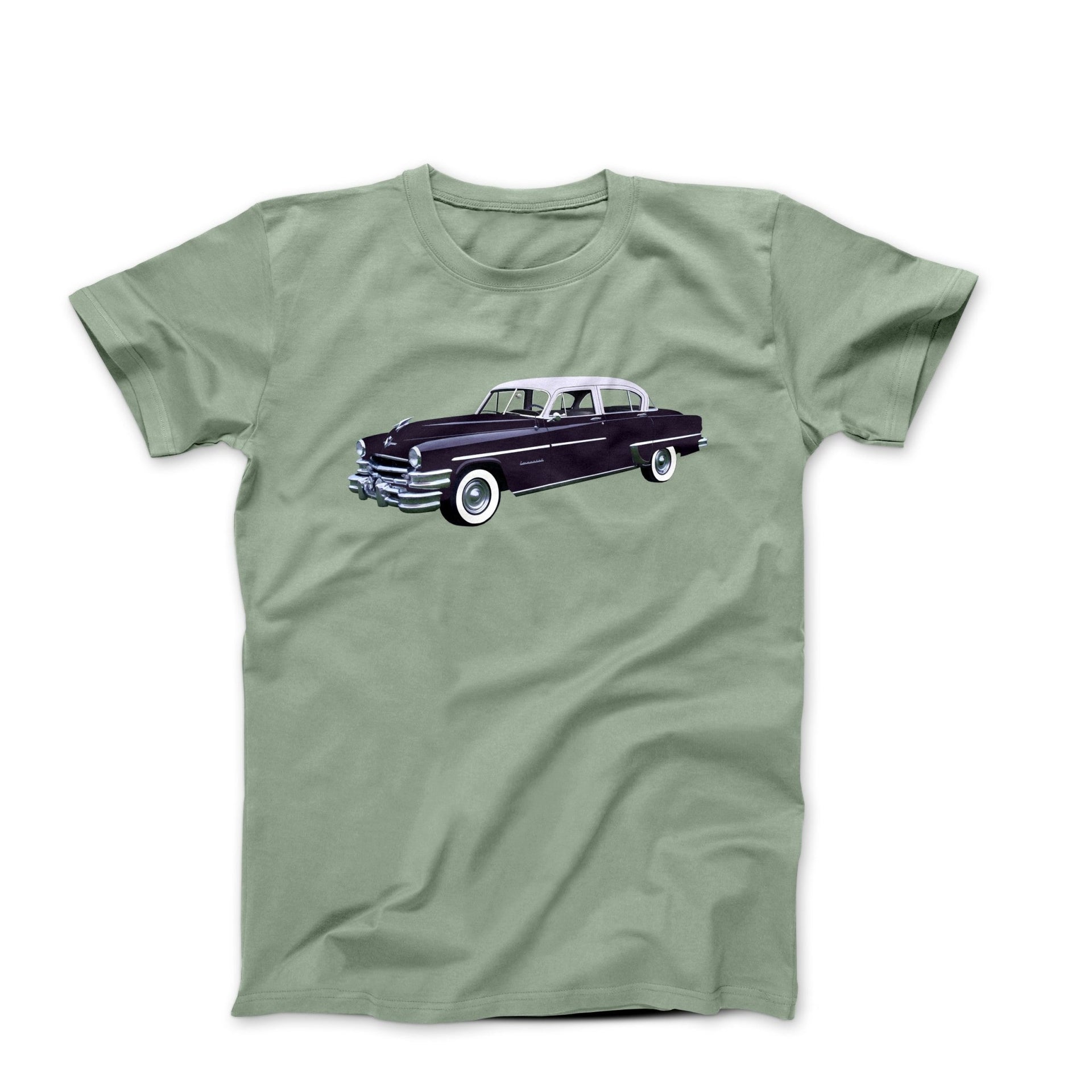 1950 Chrysler Imperial Sedan T-shirt - Cars, Trucks & Cycles - Harvey Ltd