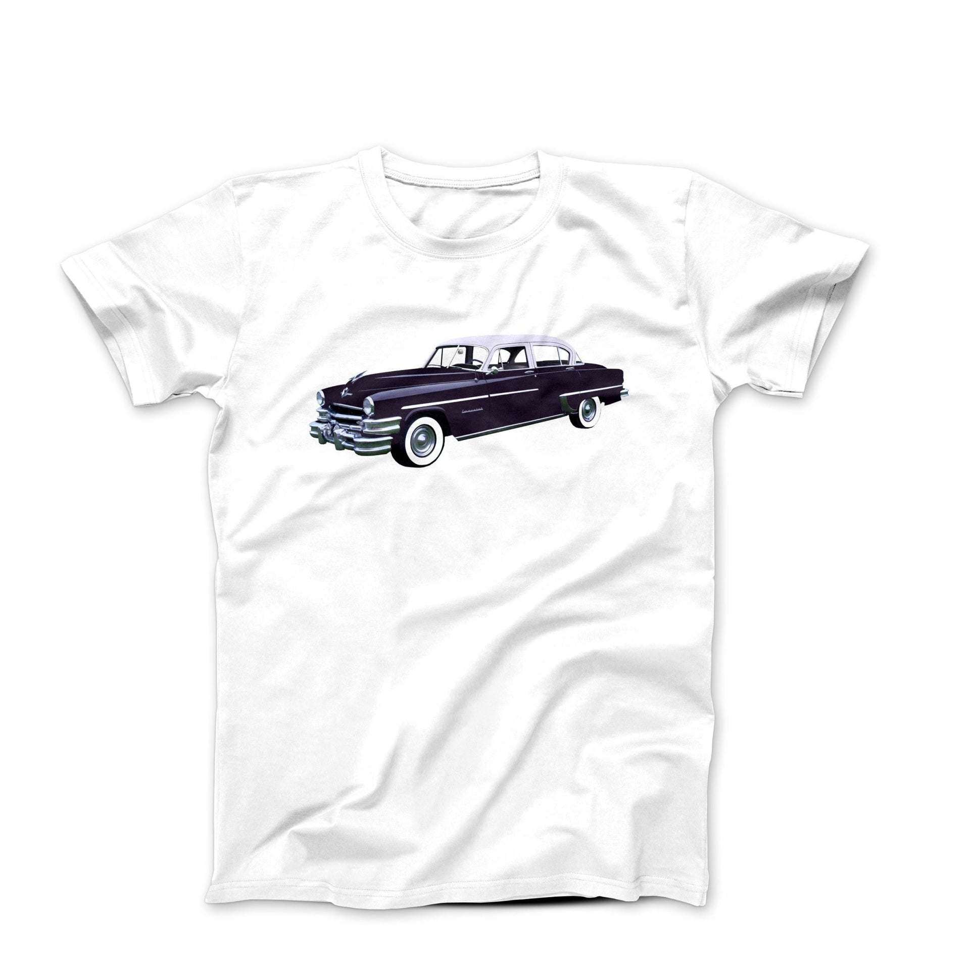 1950 Chrysler Imperial Sedan T-shirt - Cars, Trucks & Cycles - Harvey Ltd