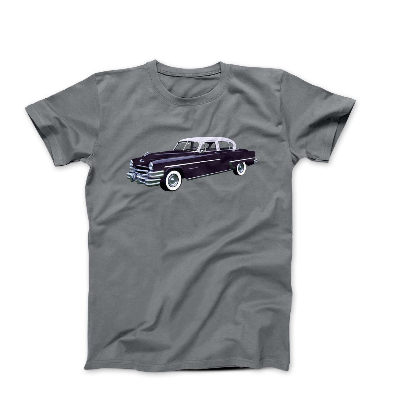 1950 Chrysler Imperial Sedan T-shirt - Cars, Trucks & Cycles - Harvey Ltd