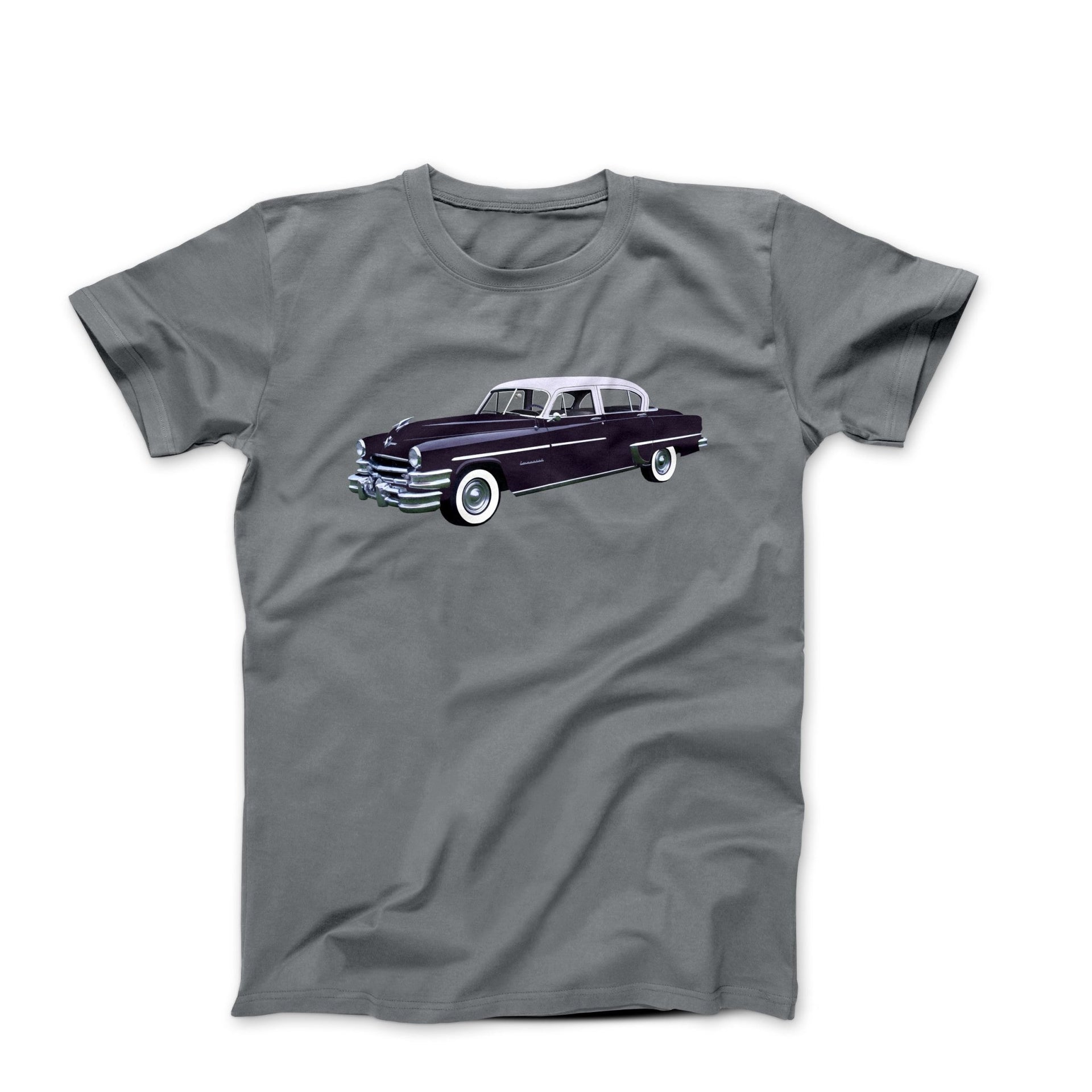 1950 Chrysler Imperial Sedan T-shirt - Cars, Trucks & Cycles - Harvey Ltd