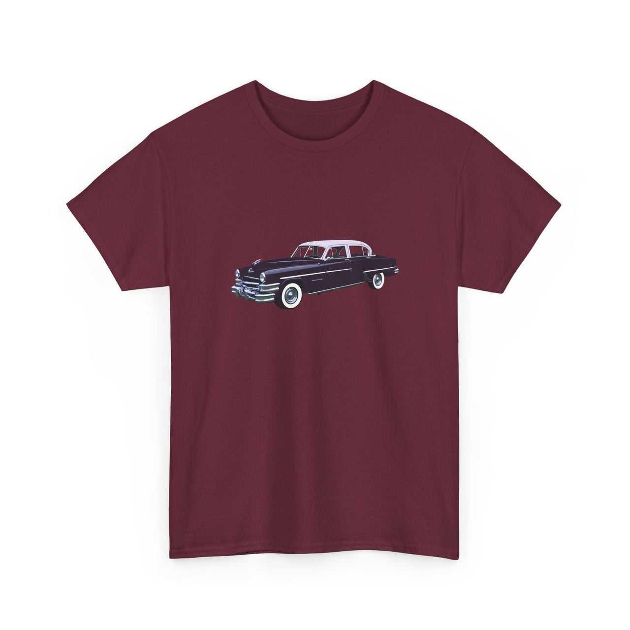 1950 Chrysler Imperial T-shirt - Cars, Trucks & Cycles - Harvey Ltd
