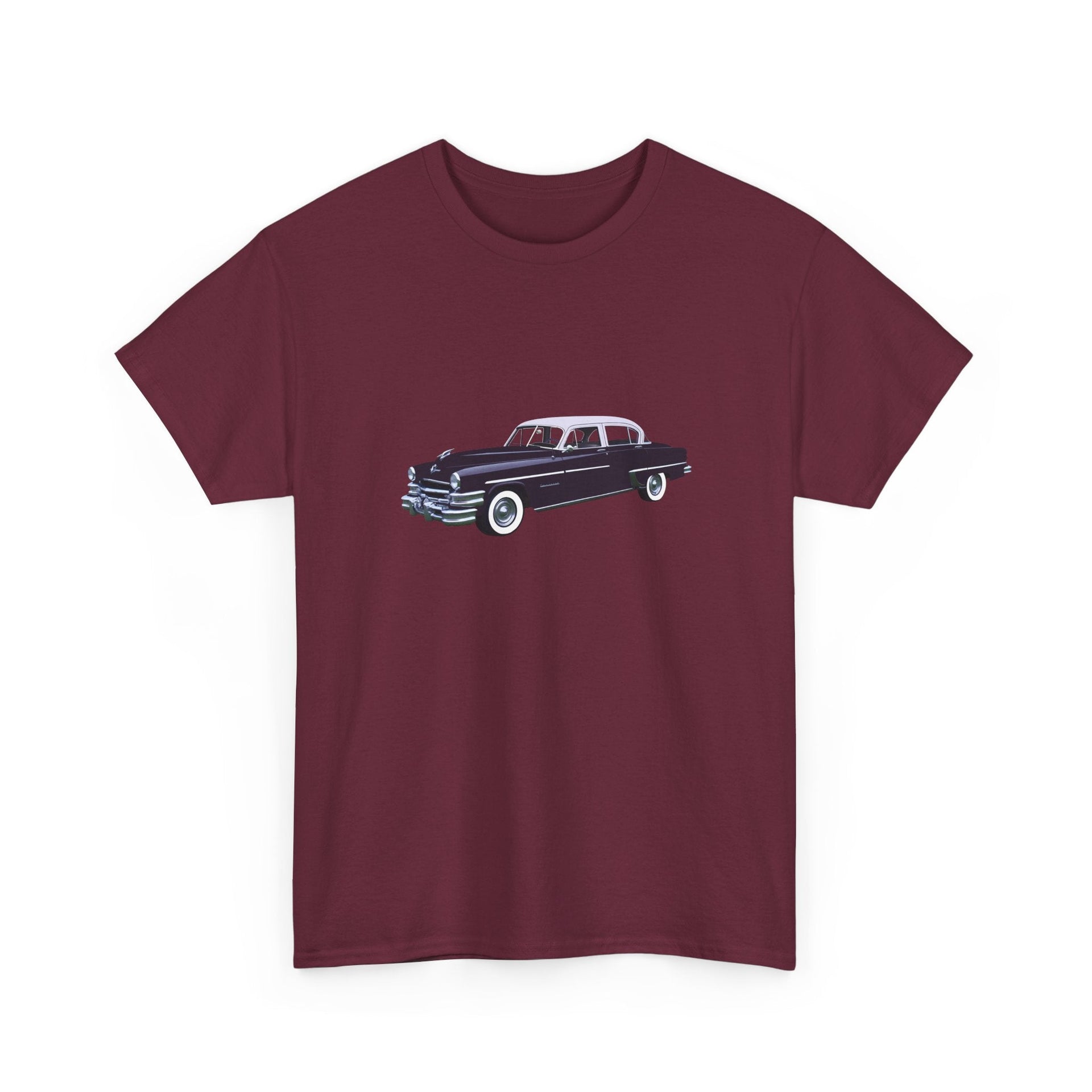 1950 Chrysler Imperial T-shirt - Cars, Trucks & Cycles - Harvey Ltd